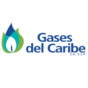 Logo gases del caribe