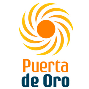 Logo puerta de oro